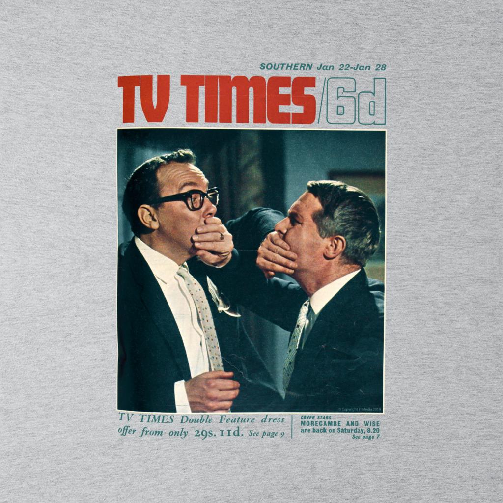 TV Times Morecambe And Wise Show 1966 Cover Kids Sweatshirt-ALL + EVERY