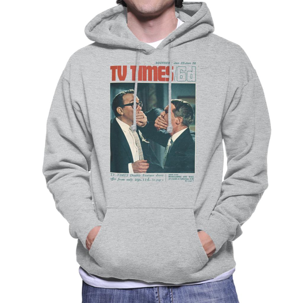 TV Times Morecambe And Wise Show 1966 Cover Men's Hooded Sweatshirt-ALL + EVERY