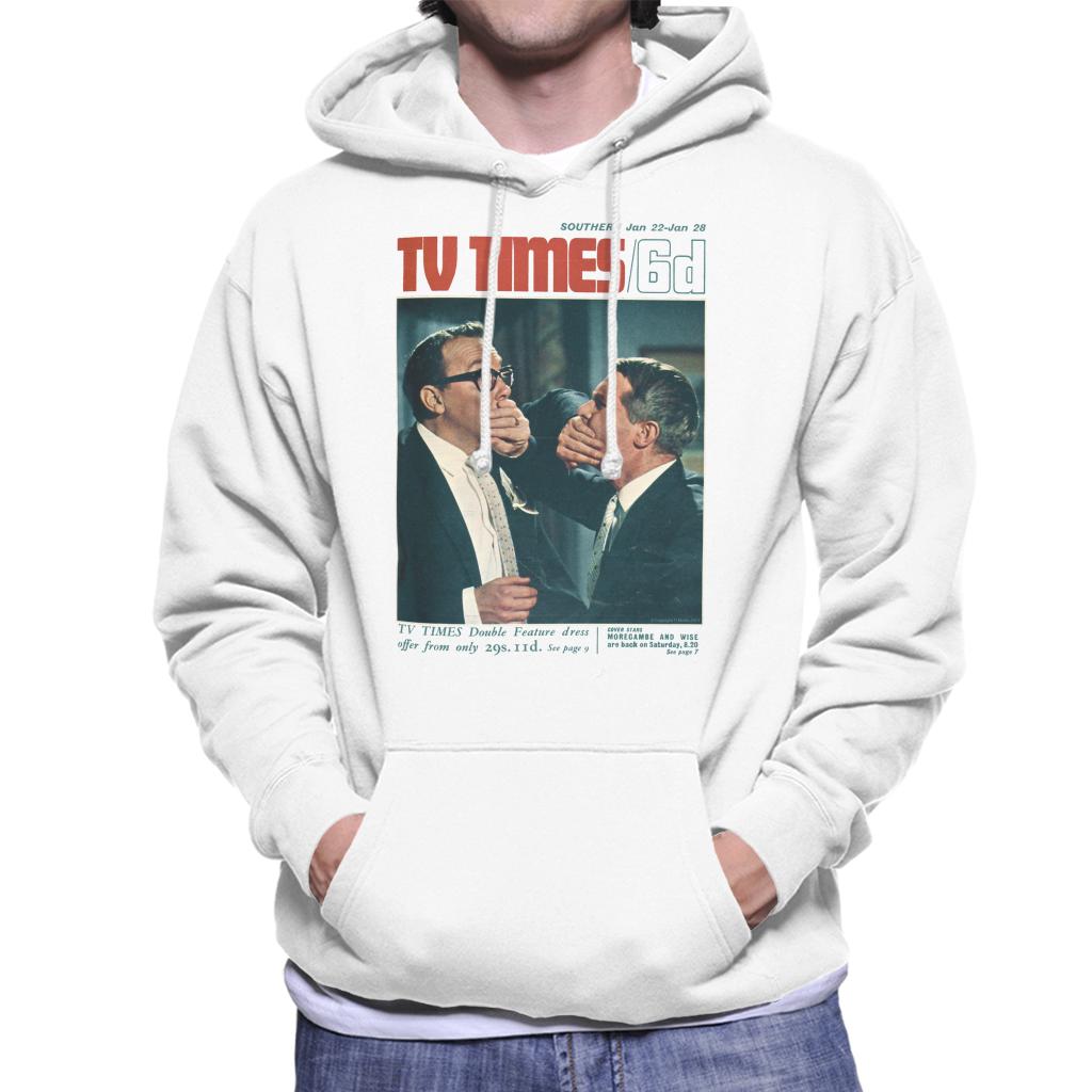 TV Times Morecambe And Wise Show 1966 Cover Men's Hooded Sweatshirt-ALL + EVERY