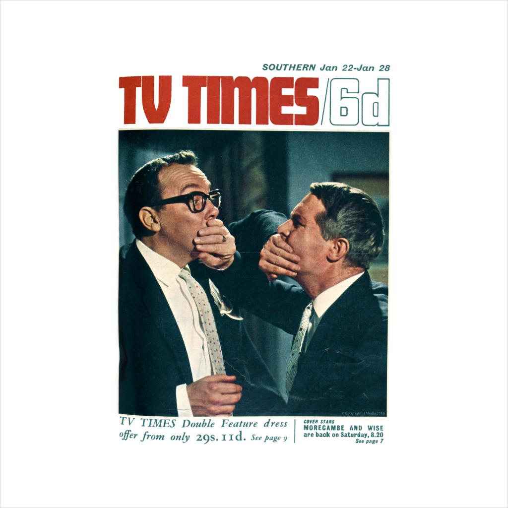 TV Times Morecambe And Wise Show 1966 Cover Women's Hooded Sweatshirt-ALL + EVERY