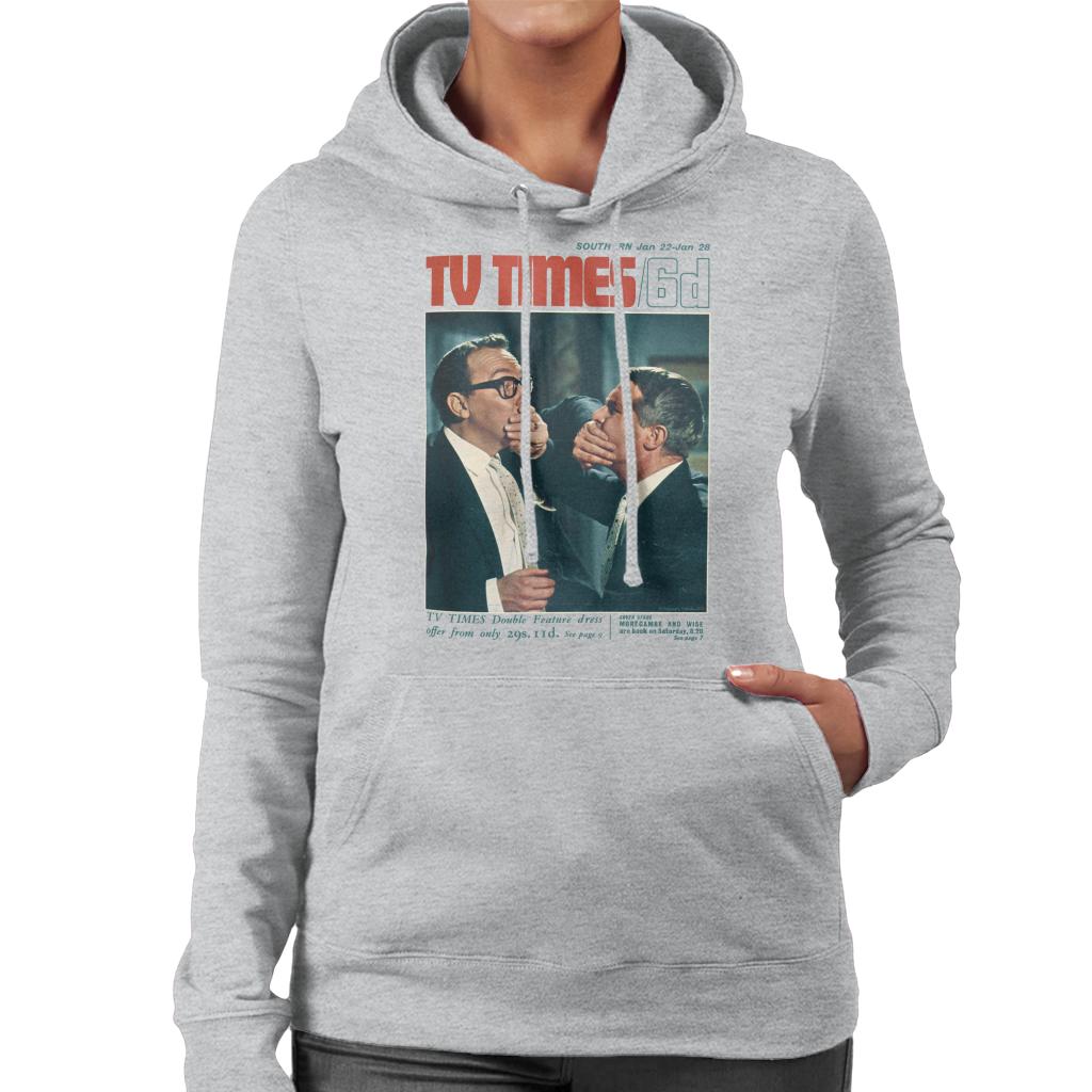 TV Times Morecambe And Wise Show 1966 Cover Women's Hooded Sweatshirt-ALL + EVERY