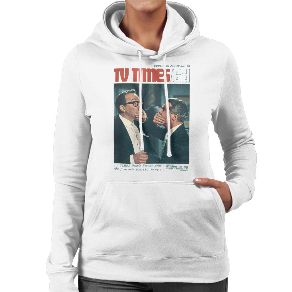 TV Times Morecambe And Wise Show 1966 Cover Women's Hooded Sweatshirt-ALL + EVERY