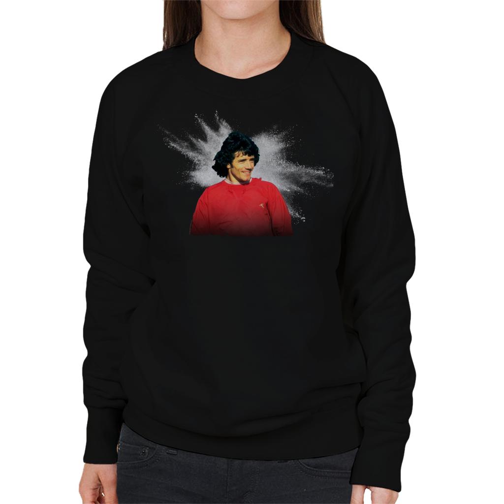 TV Times Kevin Keegan Footballer Women's Sweatshirt-ALL + EVERY