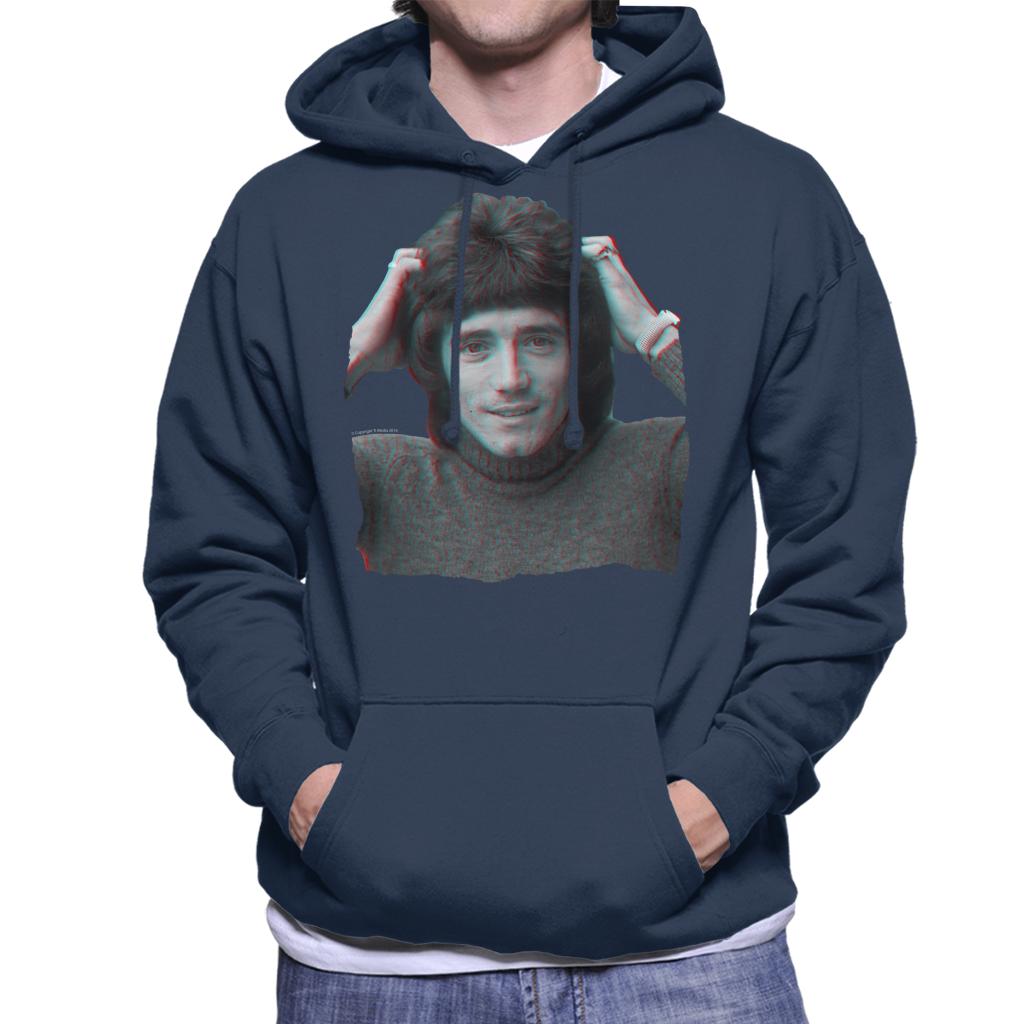 TV Times Footballer Kevin Keegan Men's Hooded Sweatshirt-ALL + EVERY