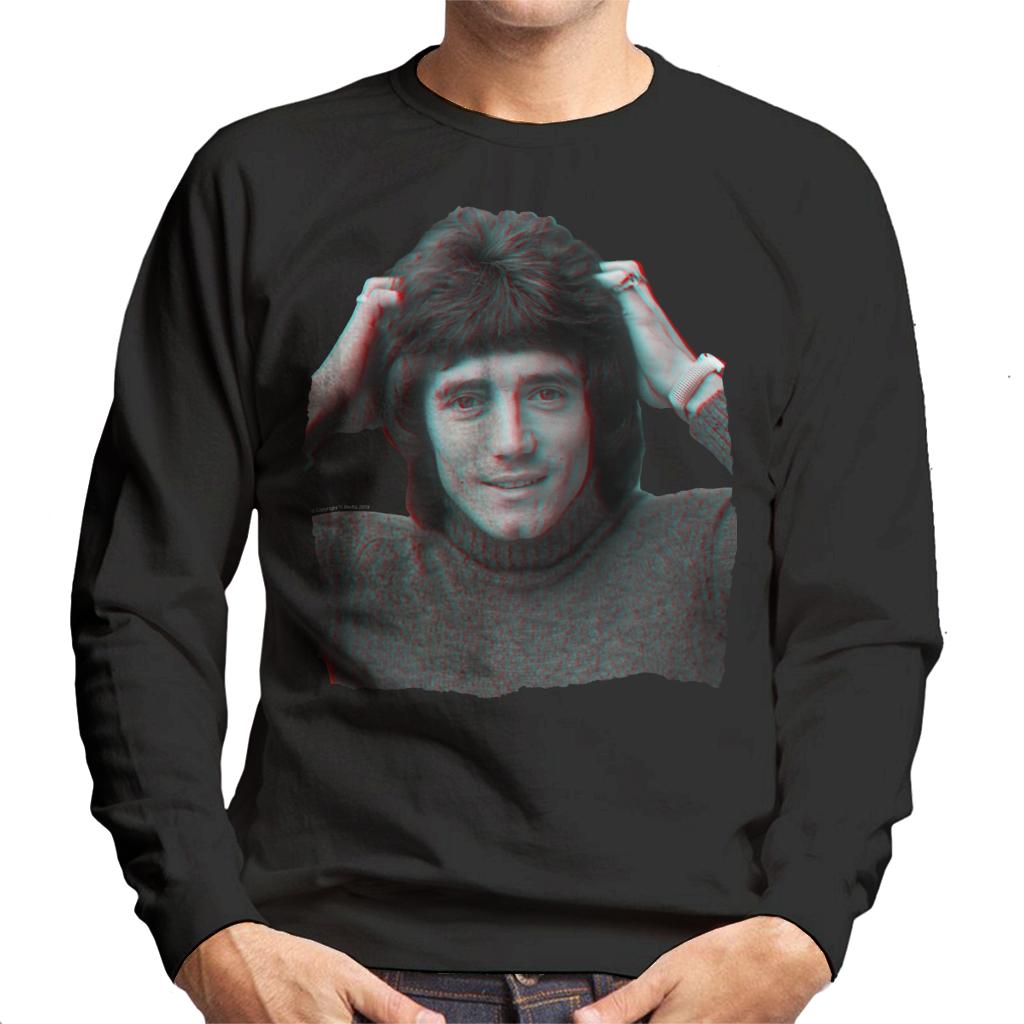 TV Times Footballer Kevin Keegan Men's Sweatshirt-ALL + EVERY