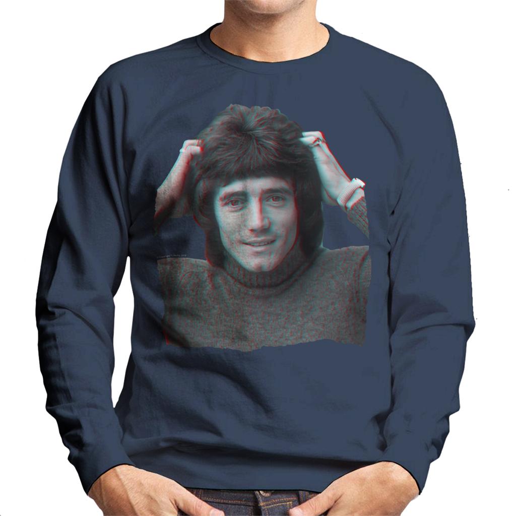 TV Times Footballer Kevin Keegan Men's Sweatshirt-ALL + EVERY