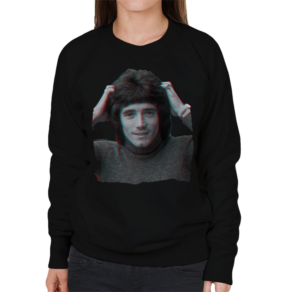 TV Times Footballer Kevin Keegan Women's Sweatshirt-ALL + EVERY