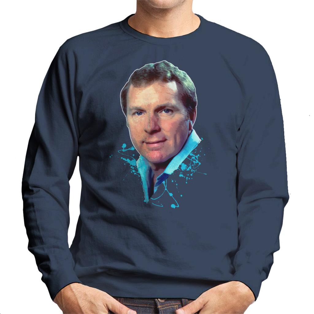 TV Times Bobby Moore Ex Footballer Men's Sweatshirt-ALL + EVERY