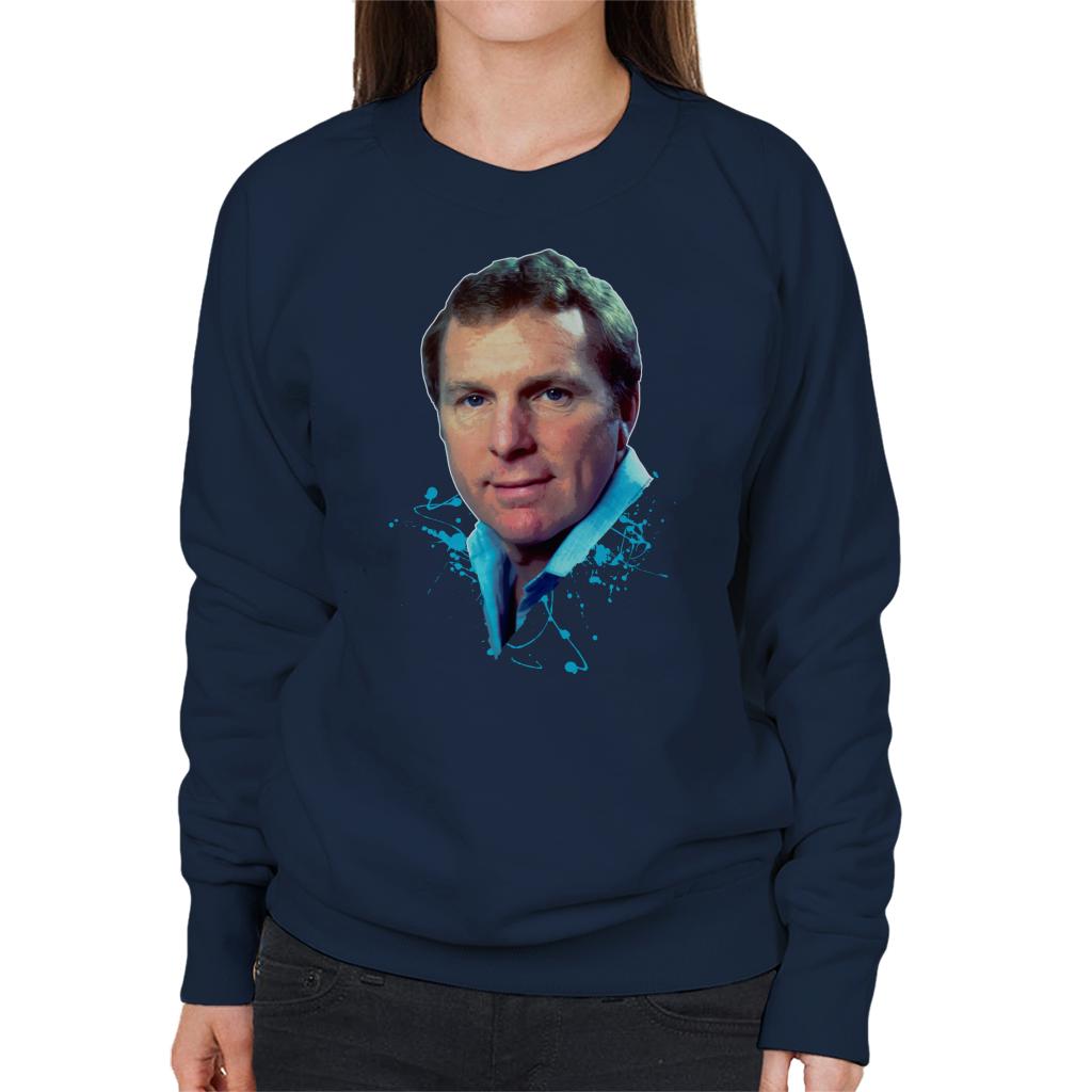 TV Times Bobby Moore Ex Footballer Women's Sweatshirt-ALL + EVERY