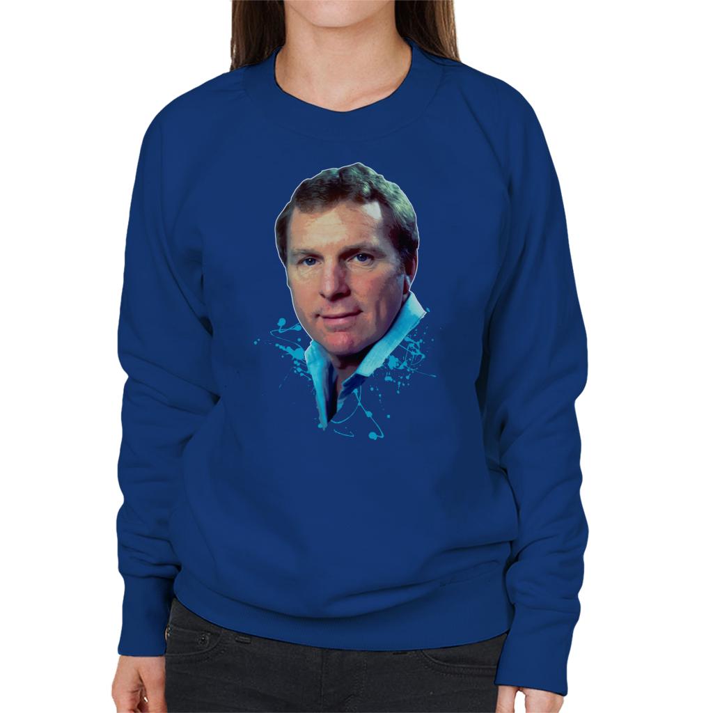 TV Times Bobby Moore Ex Footballer Women's Sweatshirt-ALL + EVERY