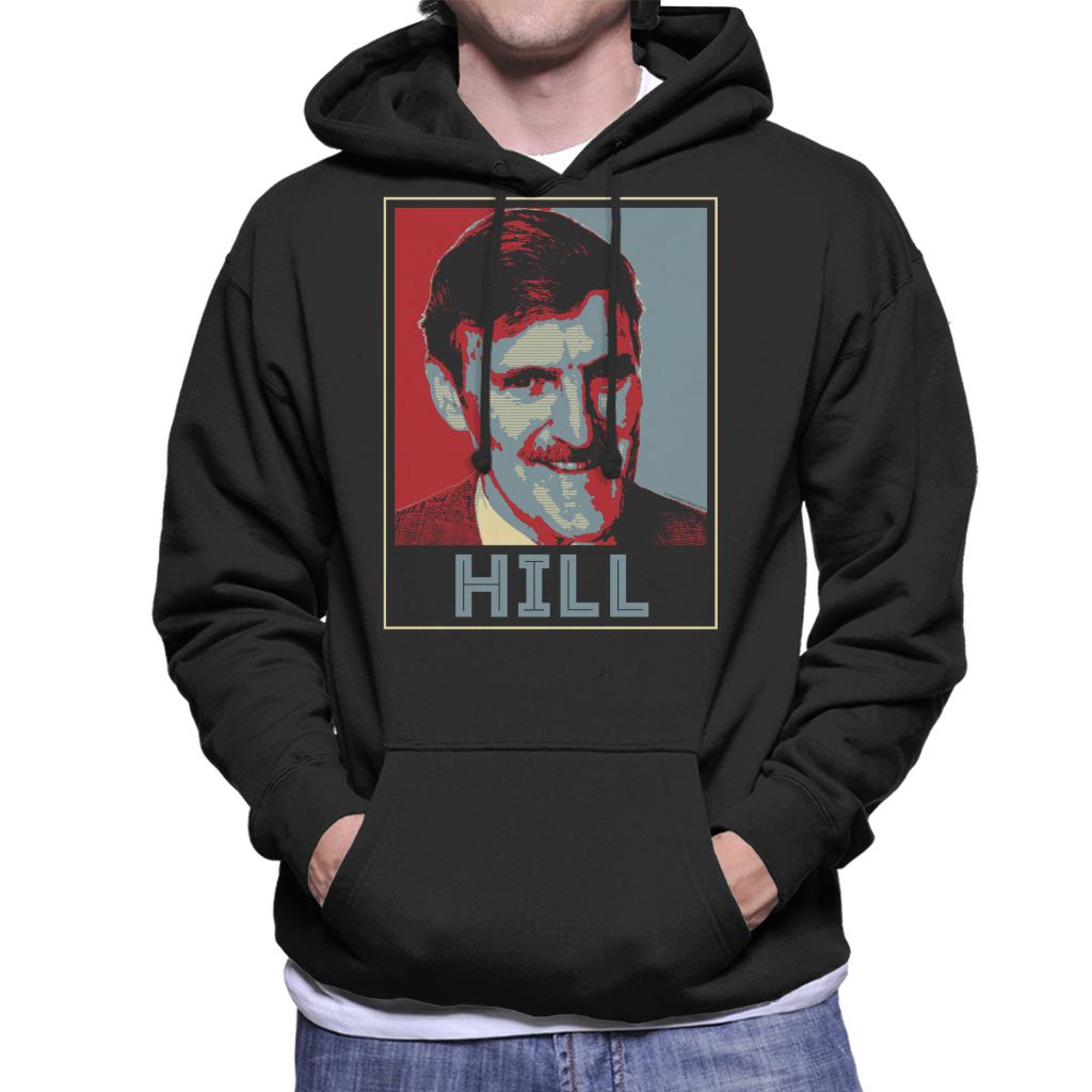 TV Times Jimmy Hill Sports Presenter Men's Hooded Sweatshirt-ALL + EVERY