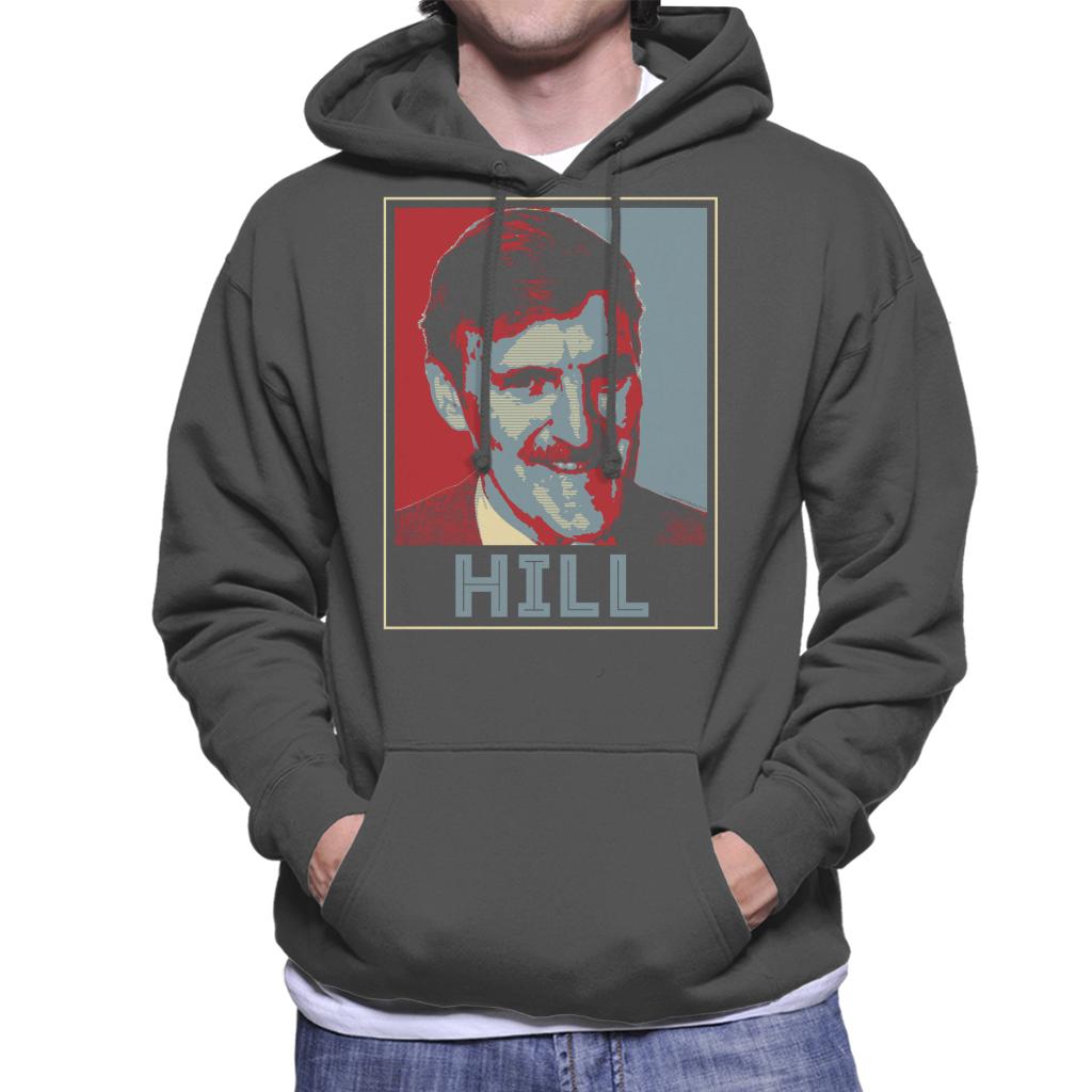 TV Times Jimmy Hill Sports Presenter Men's Hooded Sweatshirt-ALL + EVERY