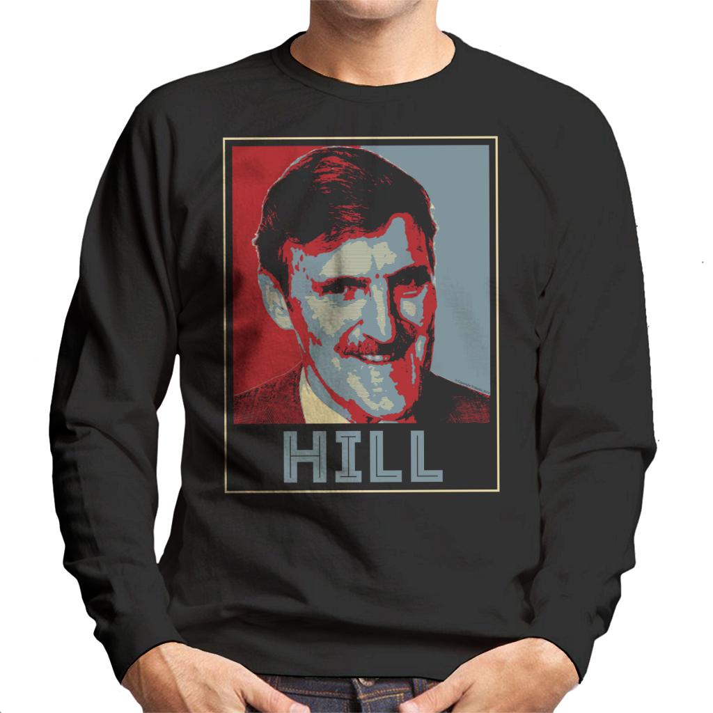 TV Times Jimmy Hill Sports Presenter Men's Sweatshirt-ALL + EVERY