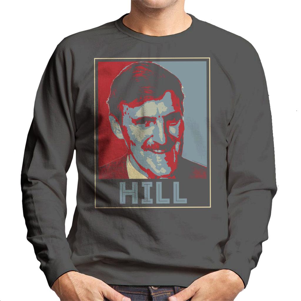 TV Times Jimmy Hill Sports Presenter Men's Sweatshirt-ALL + EVERY