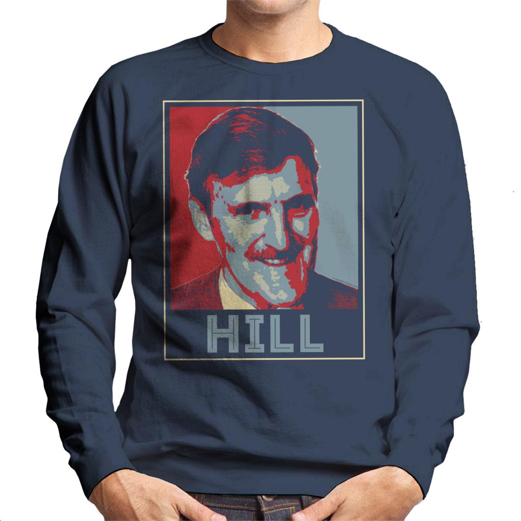 TV Times Jimmy Hill Sports Presenter Men's Sweatshirt-ALL + EVERY