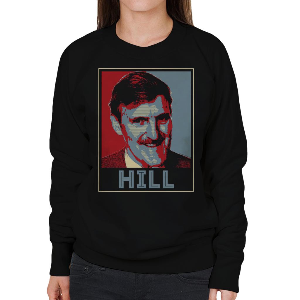 TV Times Jimmy Hill Sports Presenter Women's Sweatshirt-ALL + EVERY