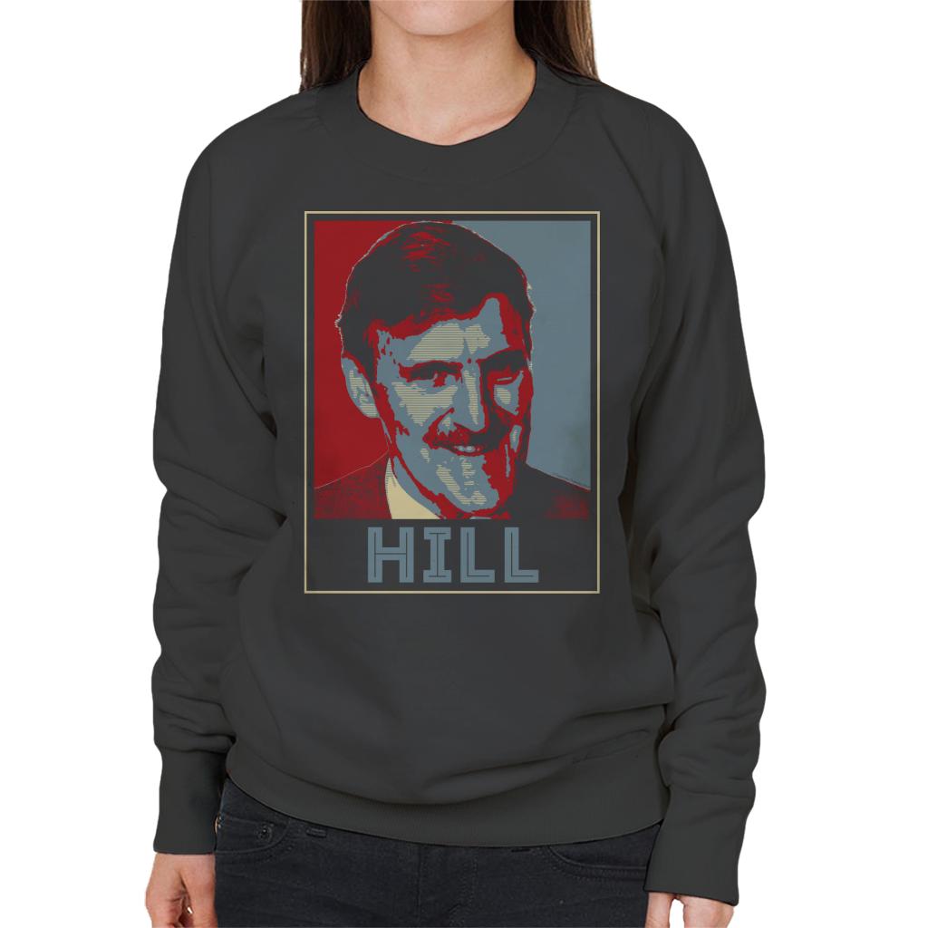 TV Times Jimmy Hill Sports Presenter Women's Sweatshirt-ALL + EVERY