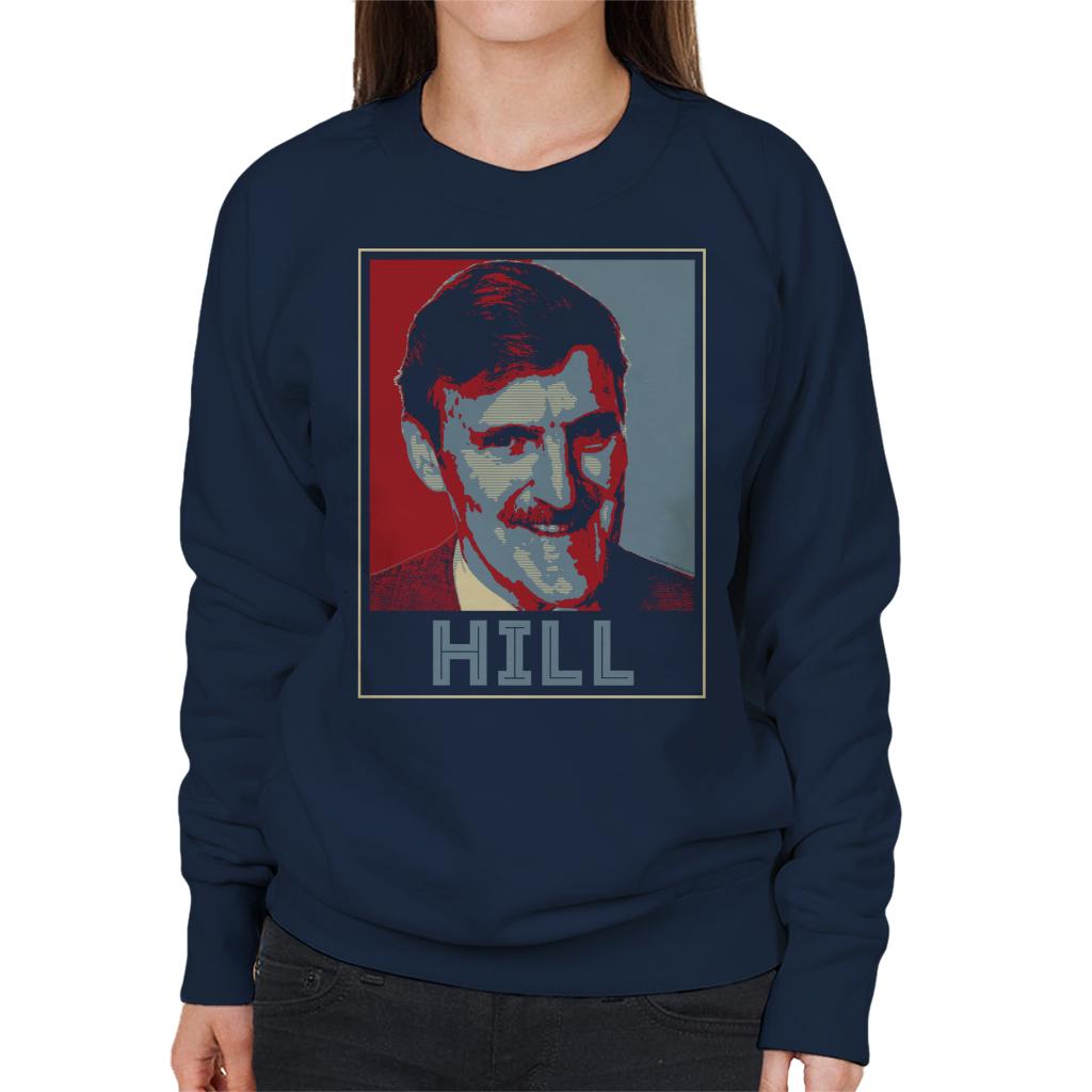 TV Times Jimmy Hill Sports Presenter Women's Sweatshirt-ALL + EVERY