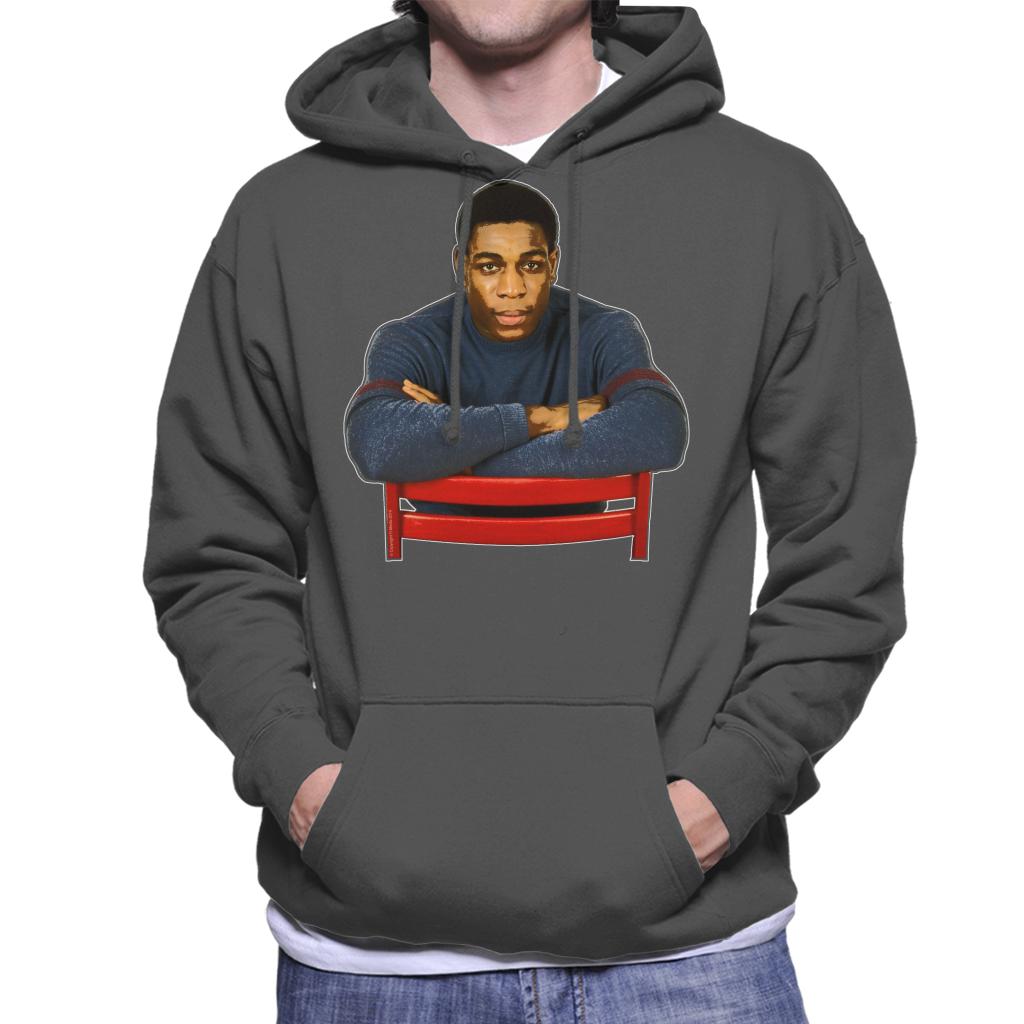 TV Times Frank Bruno 1985 Men's Hooded Sweatshirt-ALL + EVERY