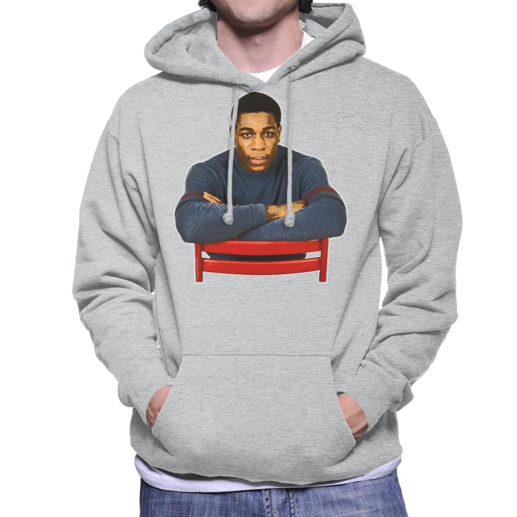 TV Times Frank Bruno 1985 Men's Hooded Sweatshirt-ALL + EVERY