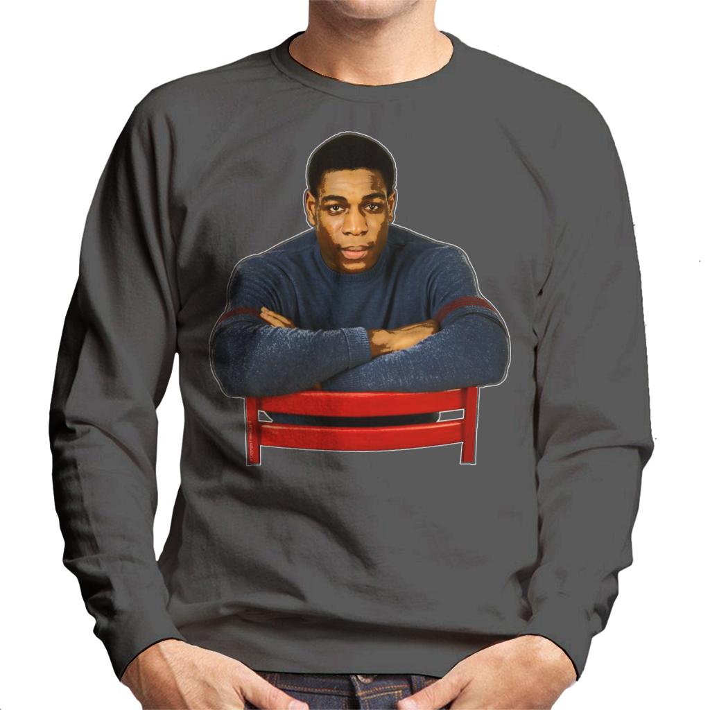 TV Times Frank Bruno 1985 Men's Sweatshirt-ALL + EVERY