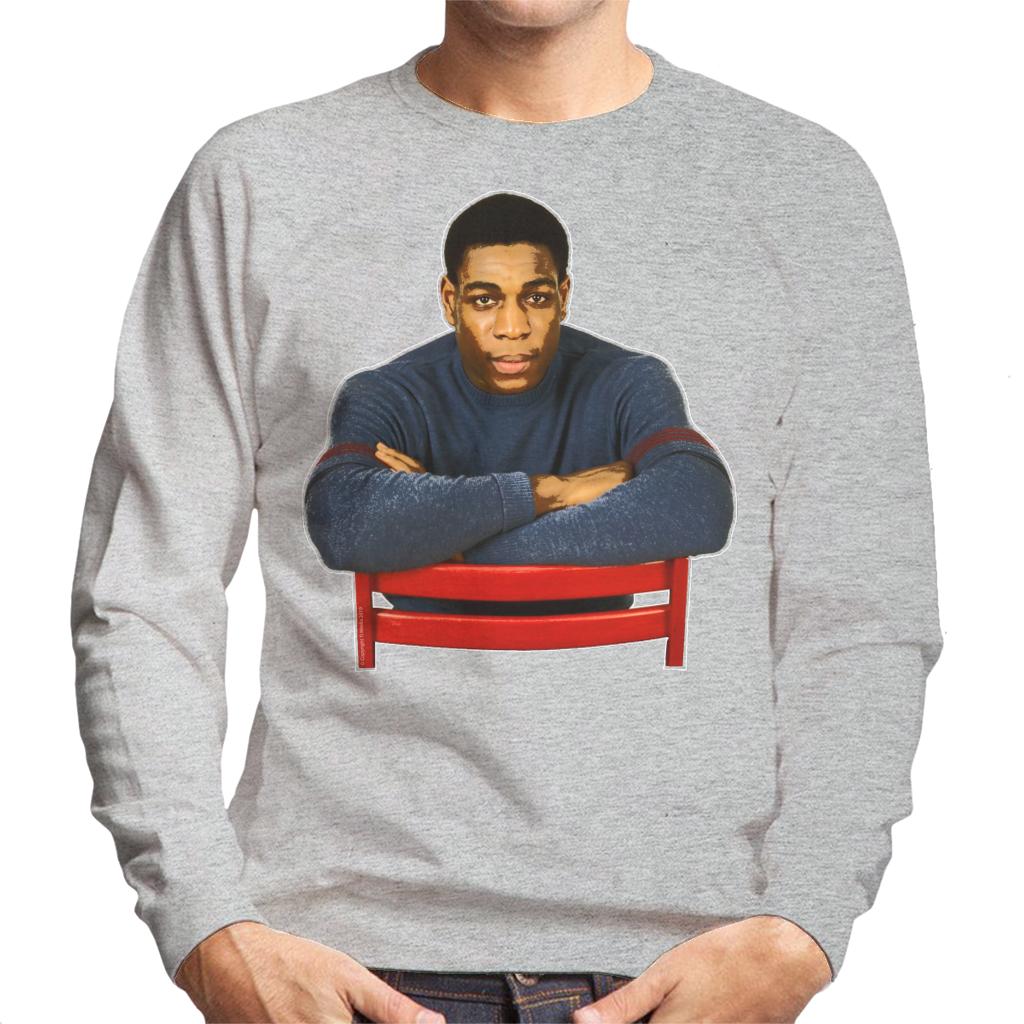 TV Times Frank Bruno 1985 Men's Sweatshirt-ALL + EVERY