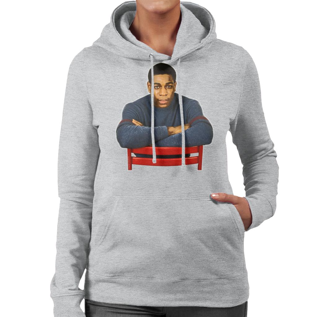 TV Times Frank Bruno 1985 Women's Hooded Sweatshirt-ALL + EVERY