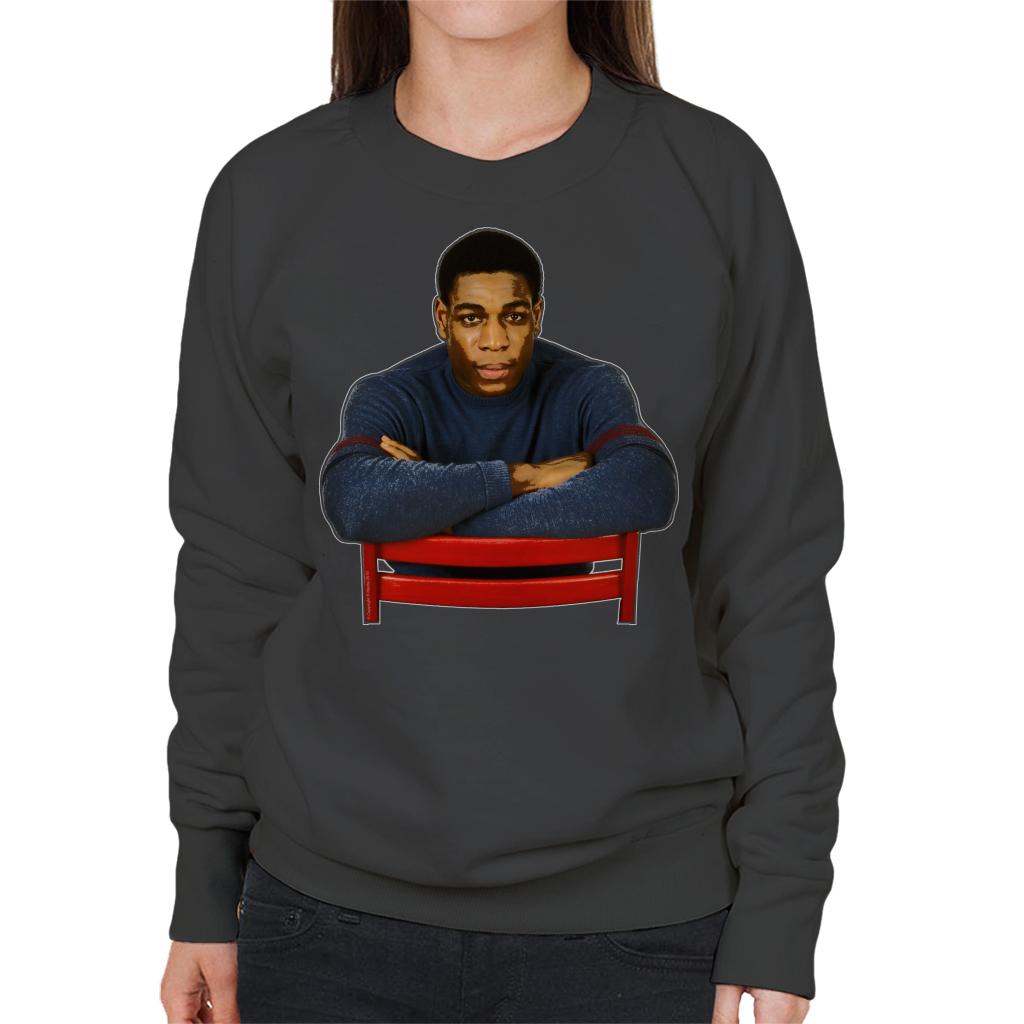 TV Times Frank Bruno 1985 Women's Sweatshirt-ALL + EVERY