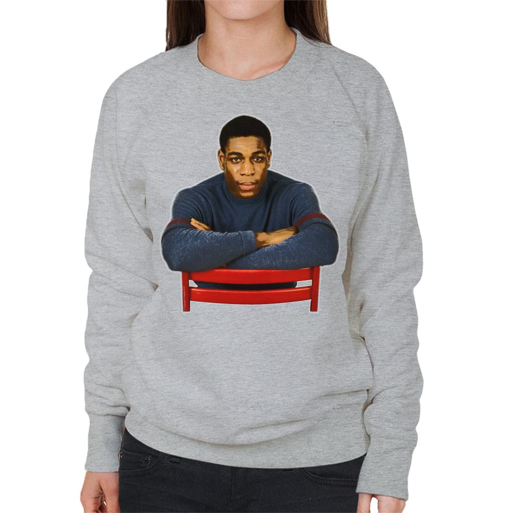 TV Times Frank Bruno 1985 Women's Sweatshirt-ALL + EVERY