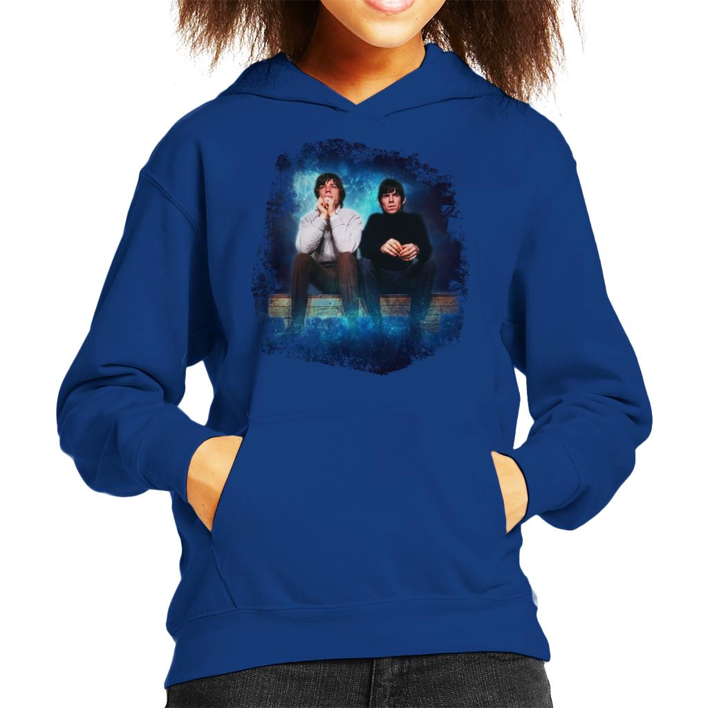 TV Times Mick Jagger And Keith Richards Of The Rolling Stones 1965 Kids Hooded Sweatshirt-ALL + EVERY