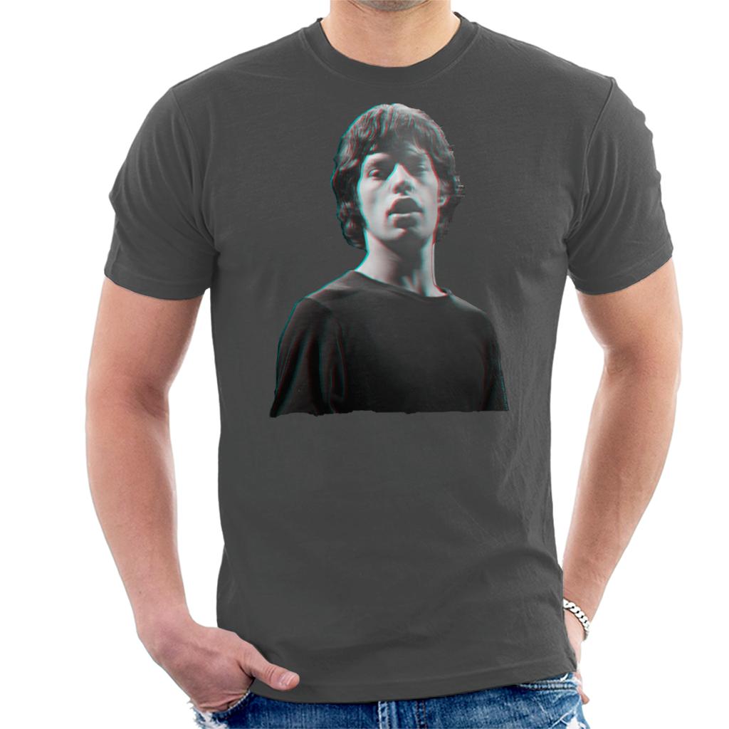 TV Times Mick Jagger Of The Rolling Stones 1965 Men's T-Shirt-ALL + EVERY