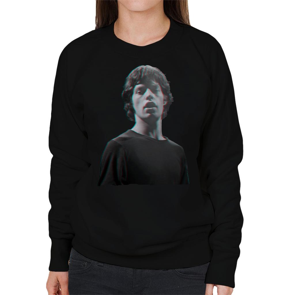 TV Times Mick Jagger Of The Rolling Stones 1965 Women's Sweatshirt-ALL + EVERY