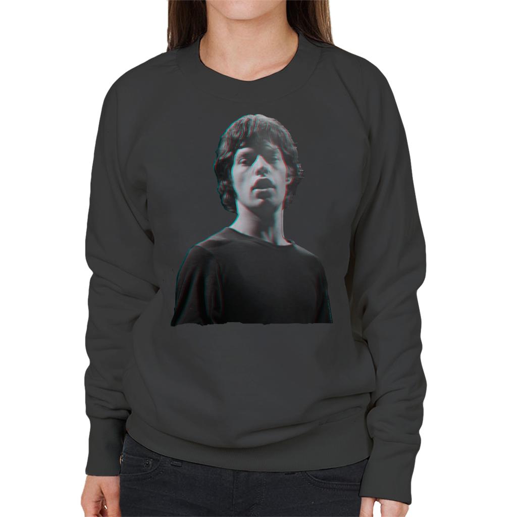 TV Times Mick Jagger Of The Rolling Stones 1965 Women's Sweatshirt-ALL + EVERY