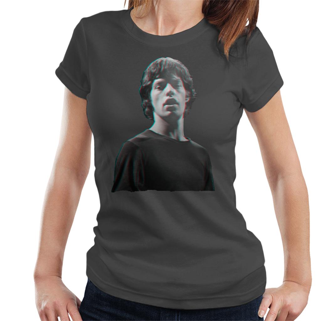 TV Times Mick Jagger Of The Rolling Stones 1965 Women's T-Shirt-ALL + EVERY