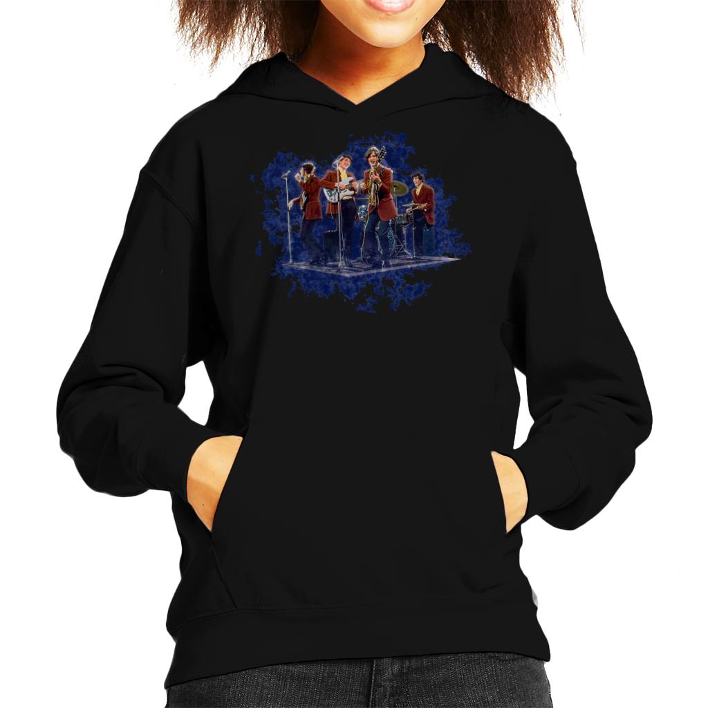 TV Times The Kinks Perfoming Live Kids Hooded Sweatshirt-ALL + EVERY