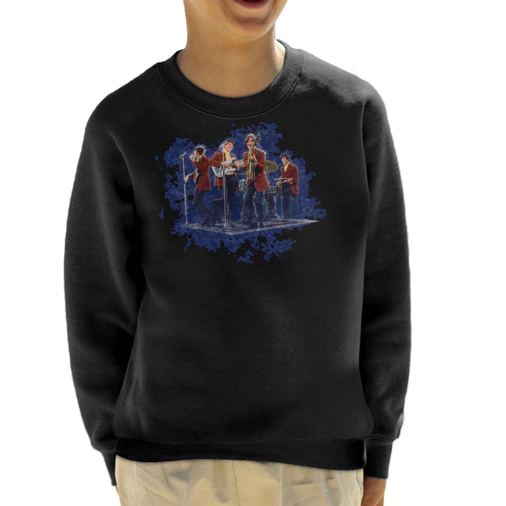 TV Times The Kinks Perfoming Live Kids Sweatshirt-ALL + EVERY