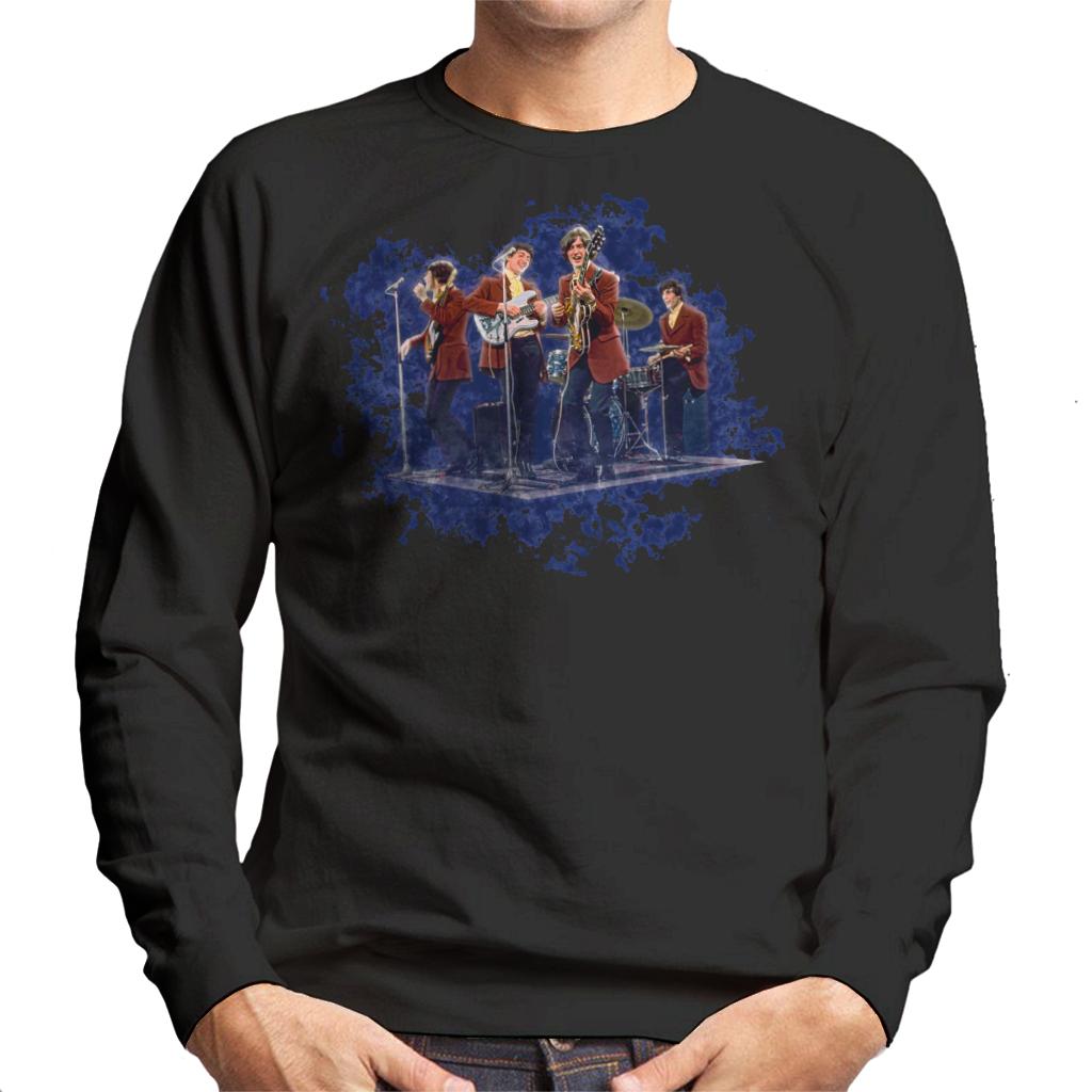 TV Times The Kinks Perfoming Live Men's Sweatshirt-ALL + EVERY