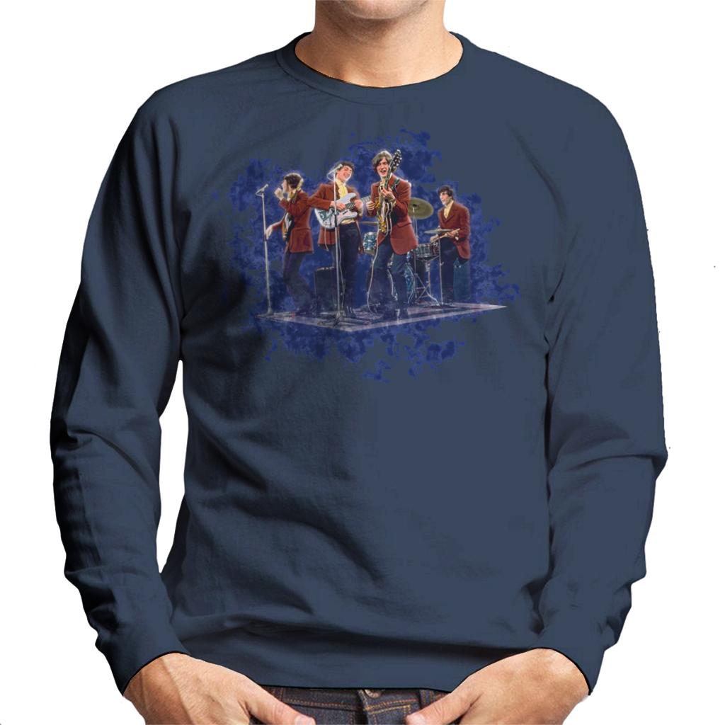 TV Times The Kinks Perfoming Live Men's Sweatshirt-ALL + EVERY