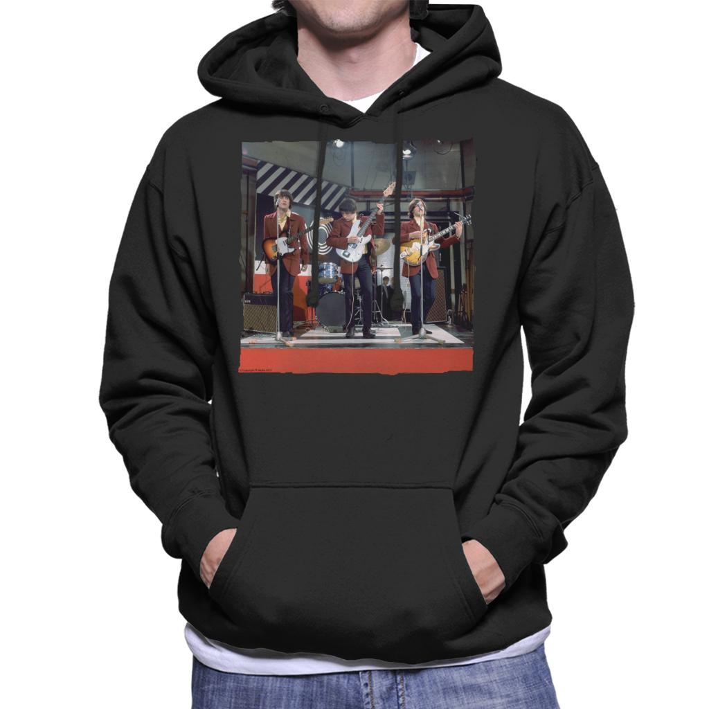 TV Times The Kinks 60s Pop Group Live Men's Hooded Sweatshirt-ALL + EVERY