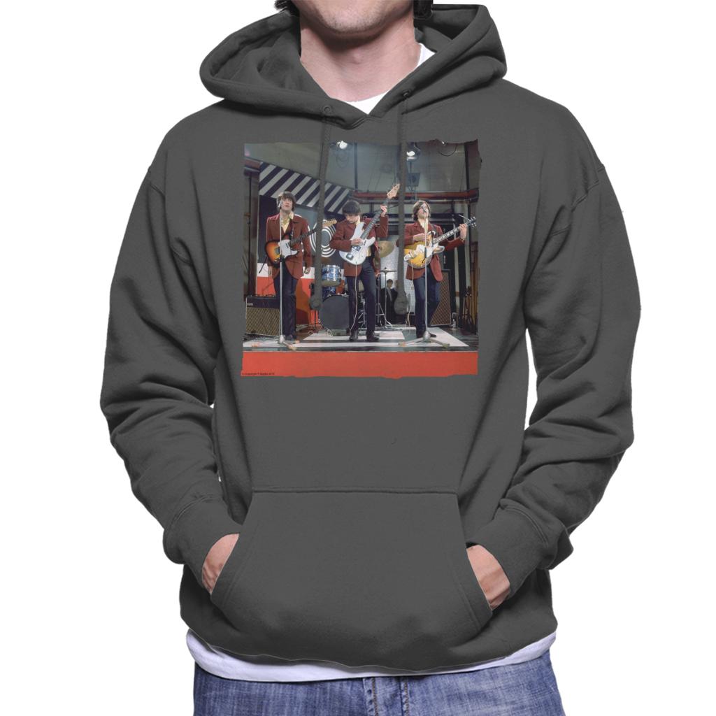 TV Times The Kinks 60s Pop Group Live Men's Hooded Sweatshirt-ALL + EVERY