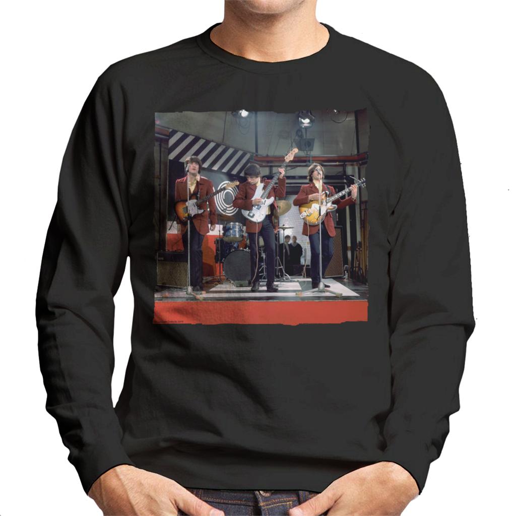 TV Times The Kinks 60s Pop Group Live Men's Sweatshirt-ALL + EVERY