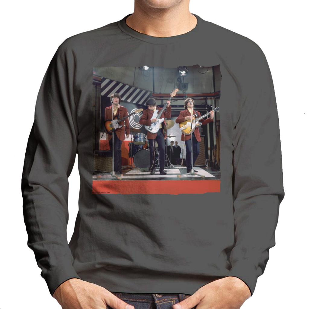 TV Times The Kinks 60s Pop Group Live Men's Sweatshirt-ALL + EVERY