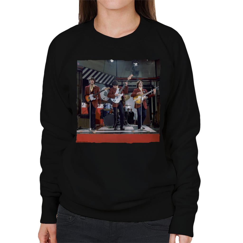 TV Times The Kinks 60s Pop Group Live Women's Sweatshirt-ALL + EVERY