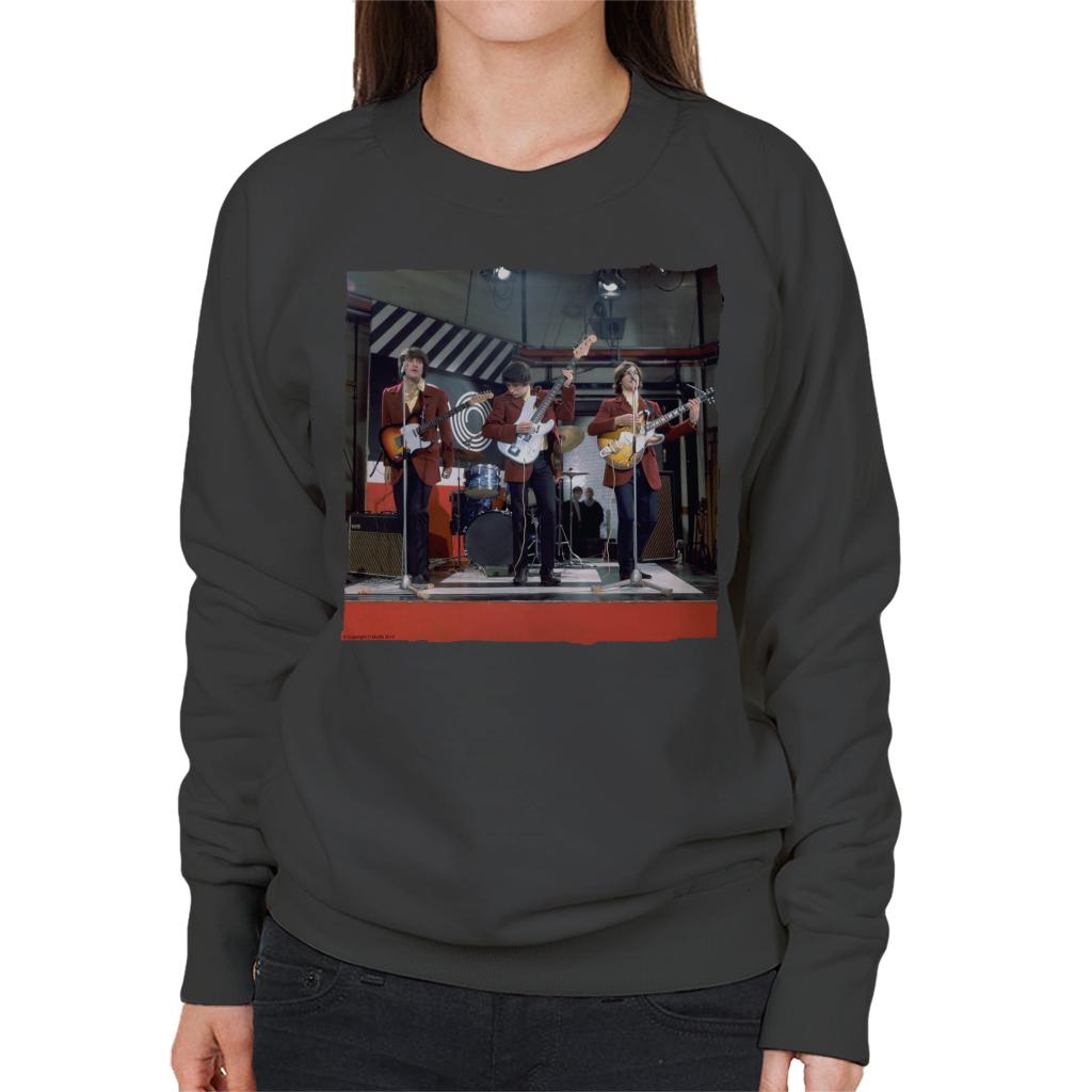 TV Times The Kinks 60s Pop Group Live Women's Sweatshirt-ALL + EVERY