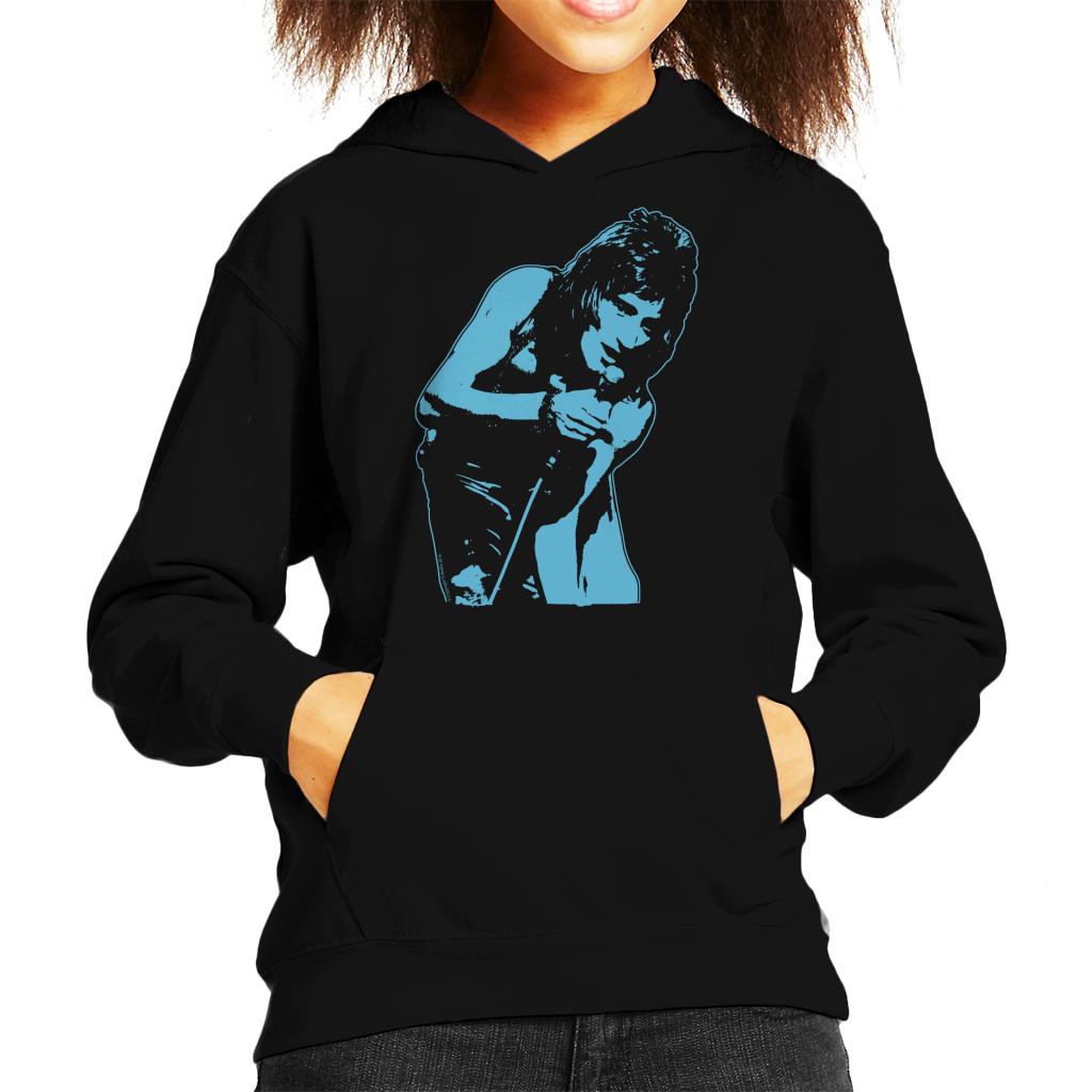 TV Times Rod Stewart With The Faces Kids Hooded Sweatshirt-ALL + EVERY