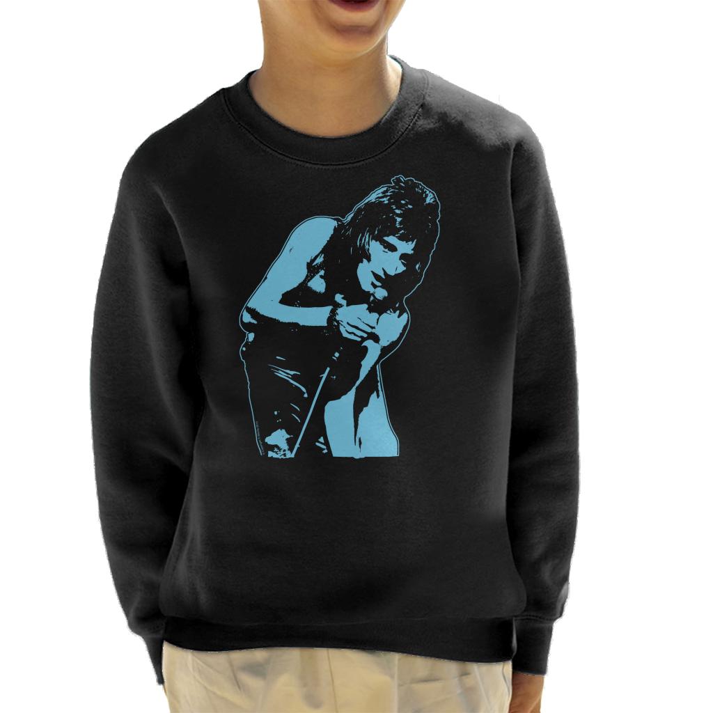 TV Times Rod Stewart With The Faces Kids Sweatshirt-ALL + EVERY