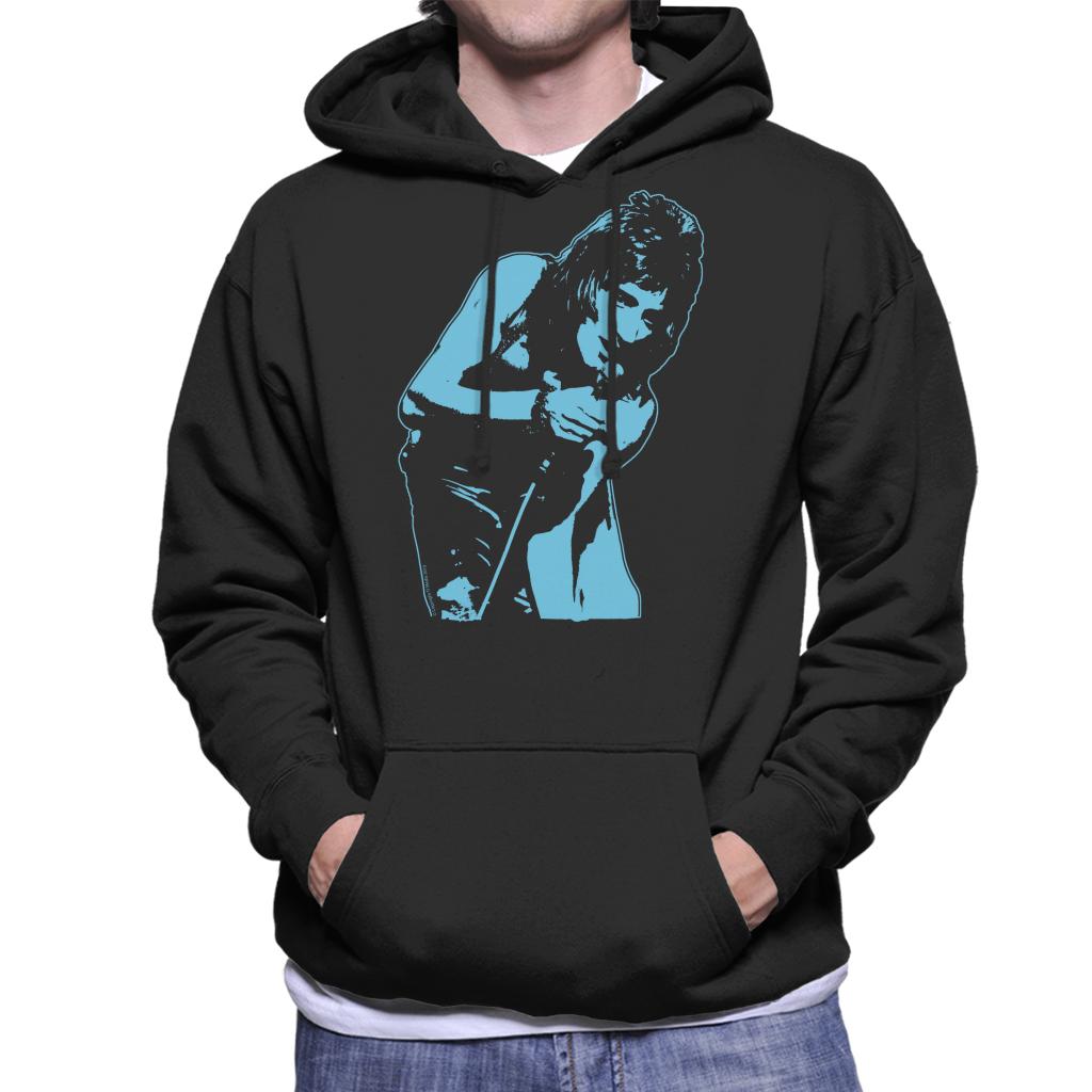 TV Times Rod Stewart With The Faces Men's Hooded Sweatshirt-ALL + EVERY