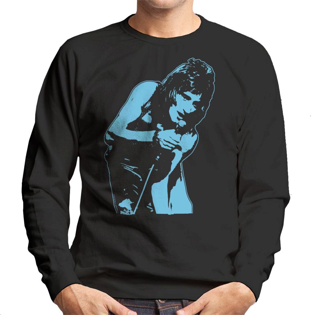 TV Times Rod Stewart With The Faces Men's Sweatshirt-ALL + EVERY