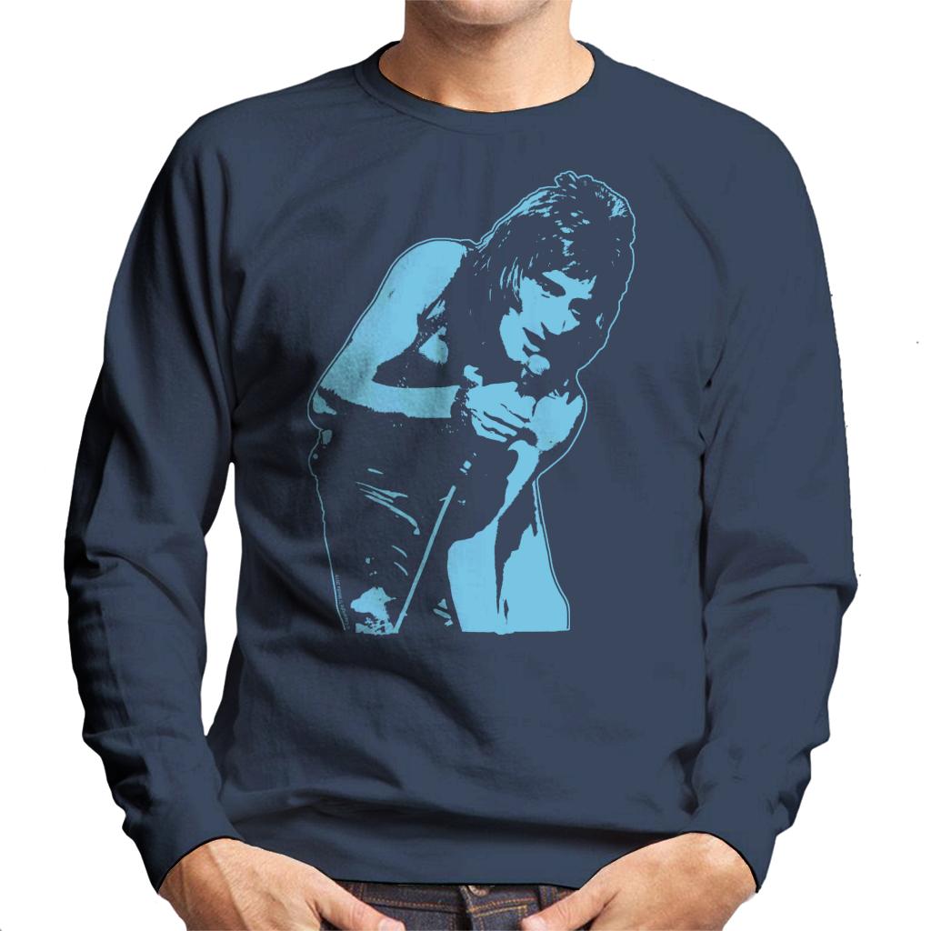 TV Times Rod Stewart With The Faces Men's Sweatshirt-ALL + EVERY