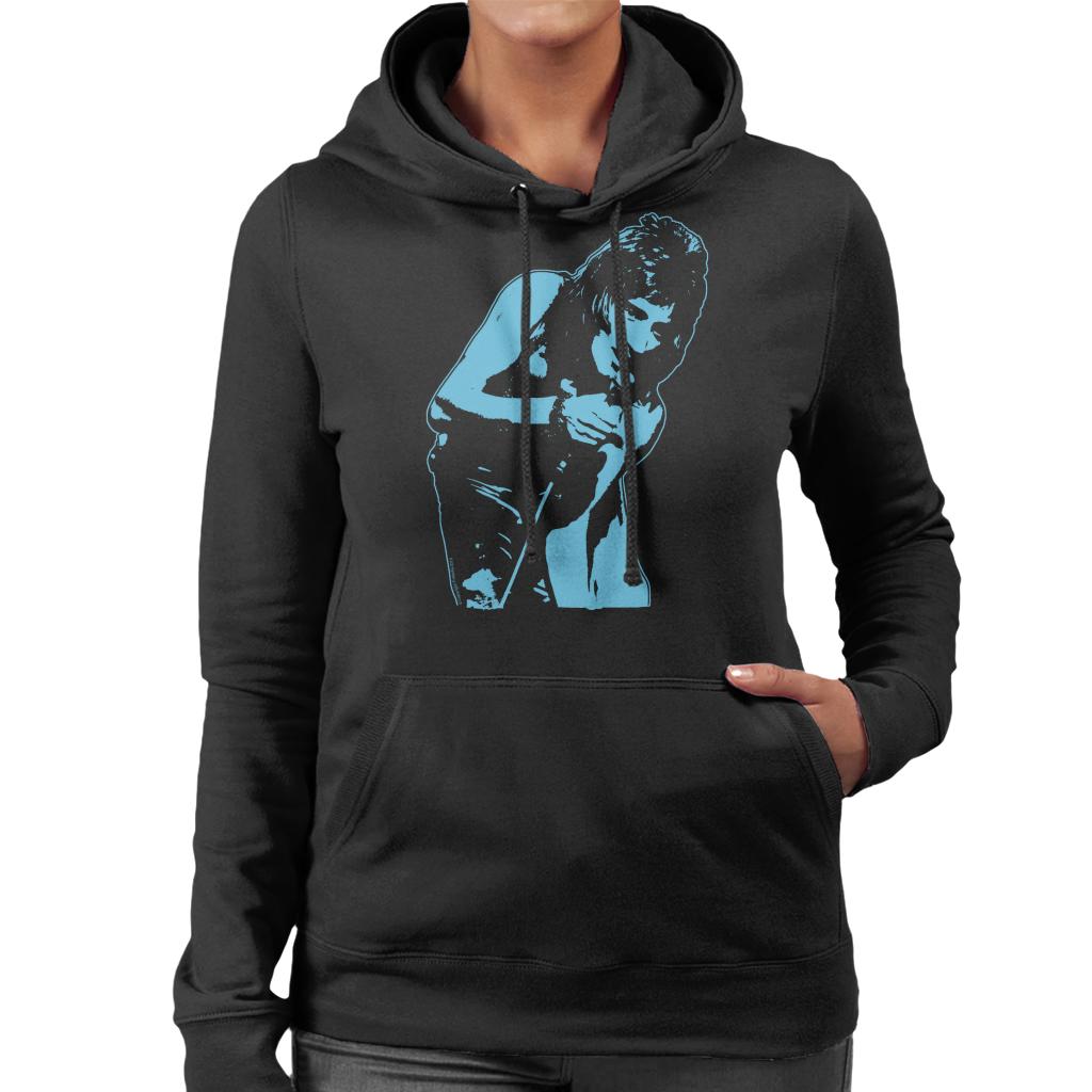 TV Times Rod Stewart With The Faces Women's Hooded Sweatshirt-ALL + EVERY